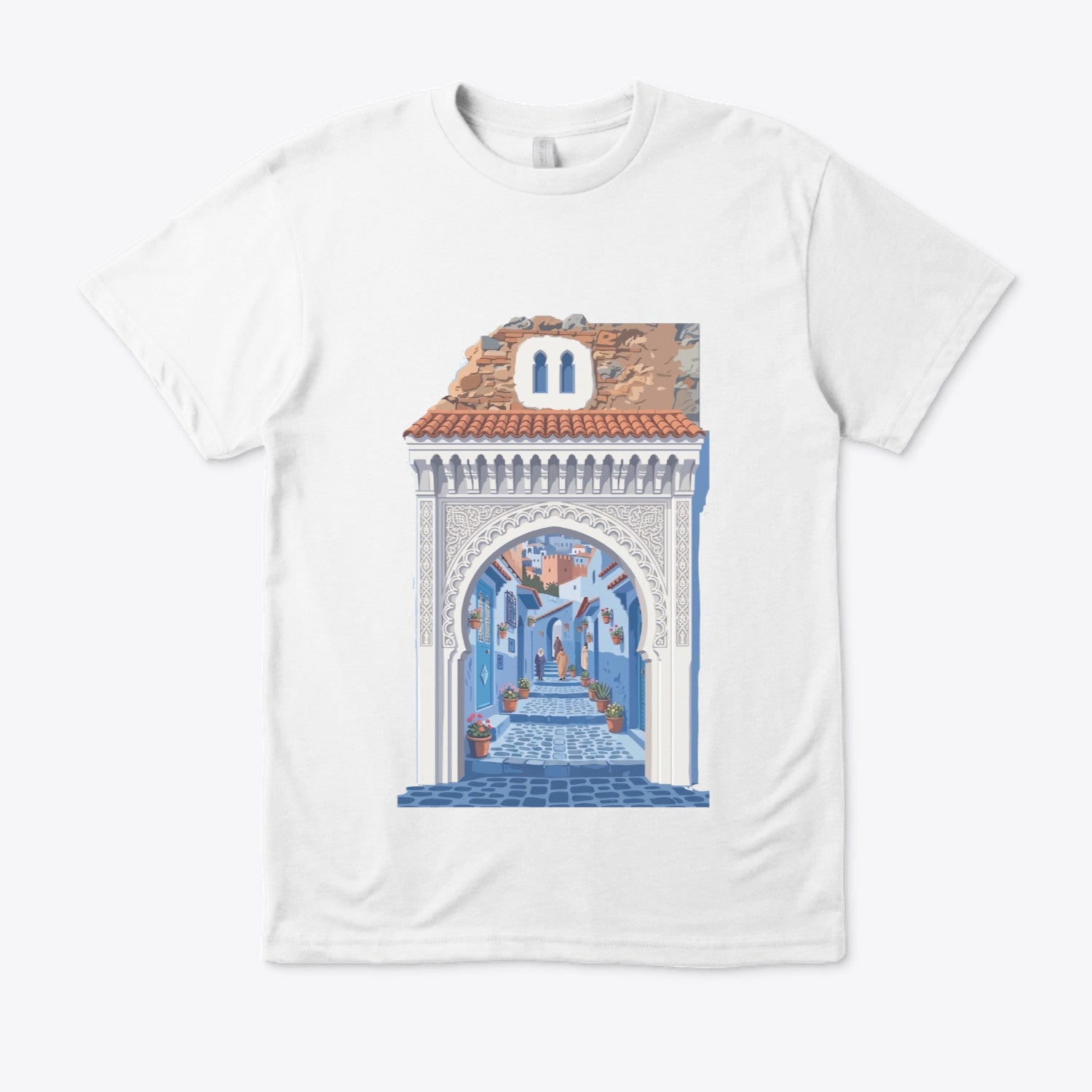 CHEFCHAOUEN vibe